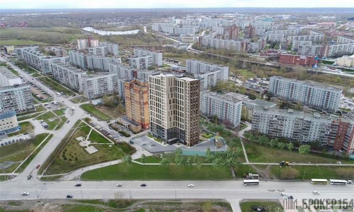 2-к. квартира, 49,1 м², 10/21 эт.