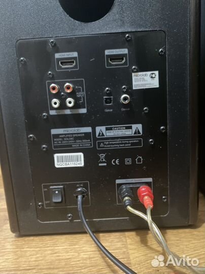 Колонки microlab