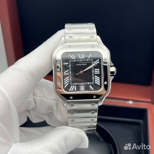 Часы мужские Cartier Santos