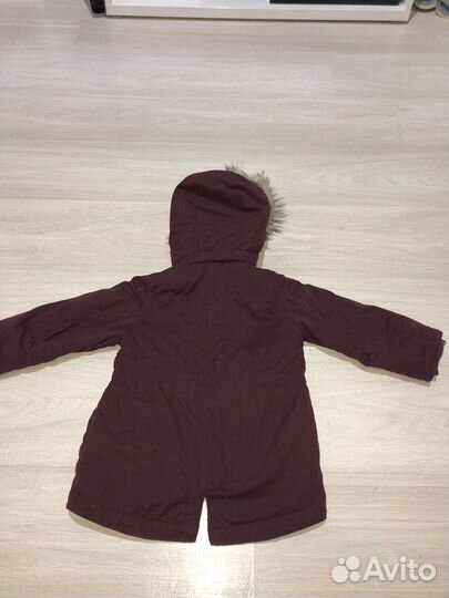 Парка осень для девочки 98