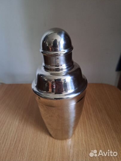 Шейкер для коктейлей нержавеющая сталь