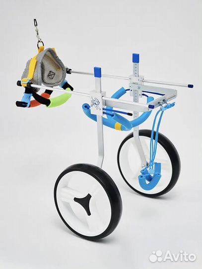 Инвалидная коляска для собак новая