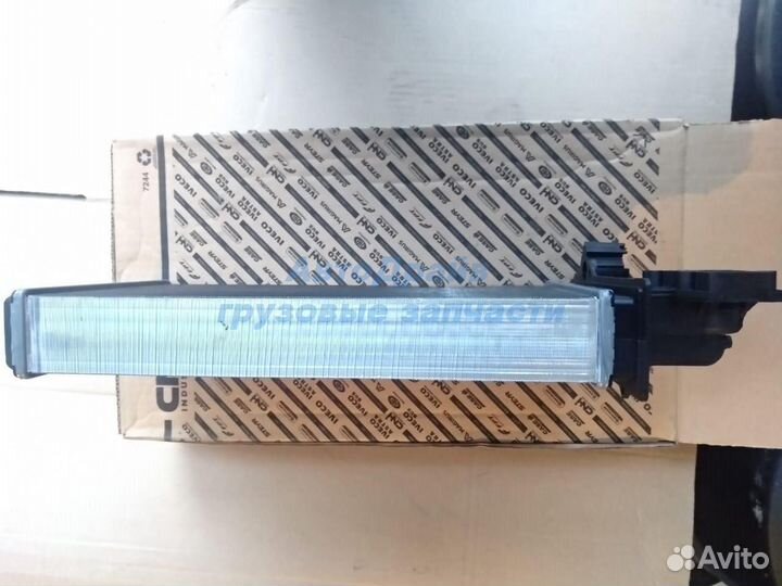 Радиатор печки Ивеко Еврокарго оригинал