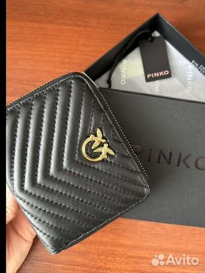 Кошелек Pinko кожаный