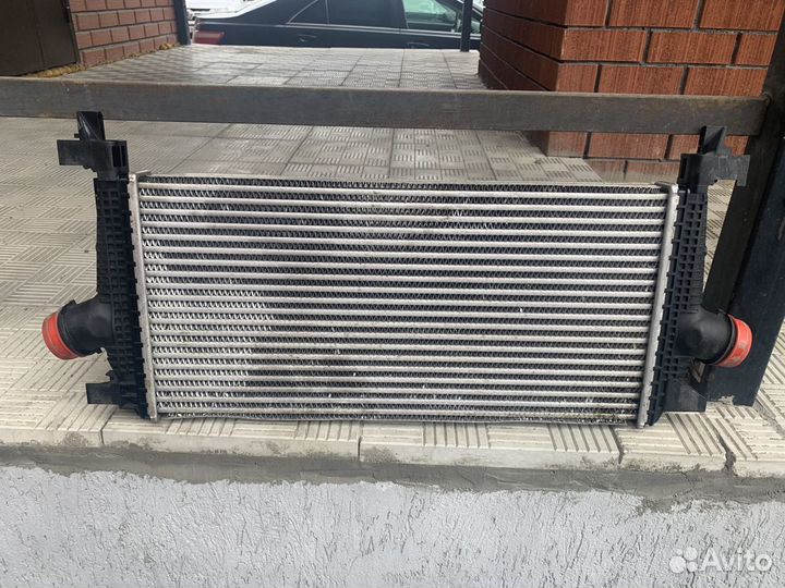 Радиатор интеркулера opel astra j