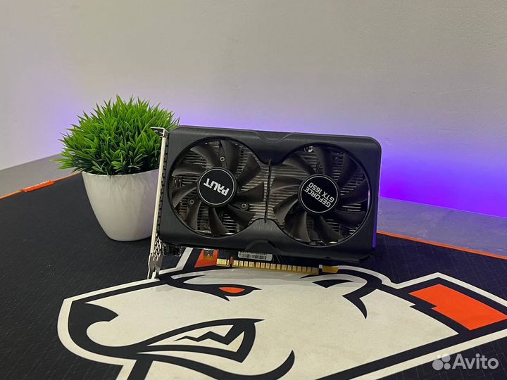 Видеокарта GTX 1650 4GB