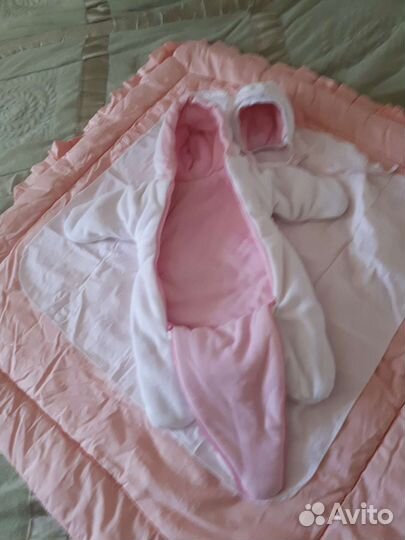 Конверт на выписку