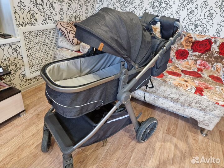 Коляска luxmom 3 в 1 v8 б/у