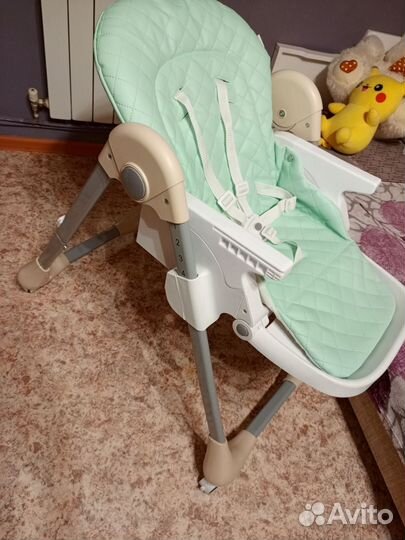 Стульчик-шезлонг для кормления BabyHit Gourmet