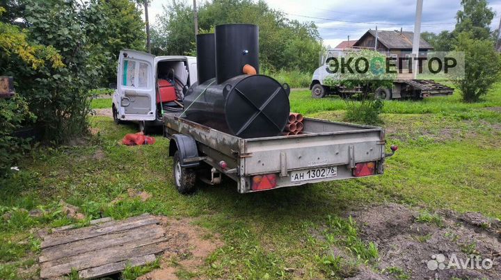 Очистные сооружения