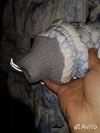 Зимний костюм на девочку - фирма Artel