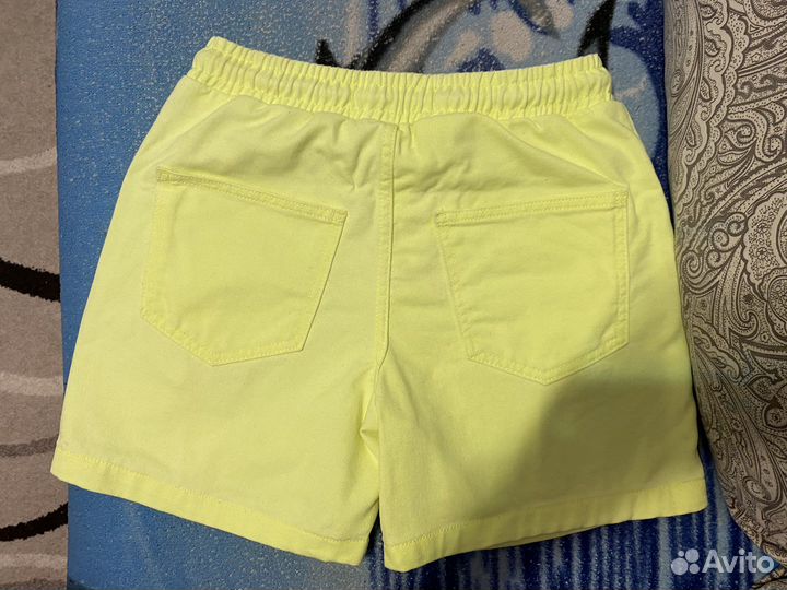 Шорты джинсовые