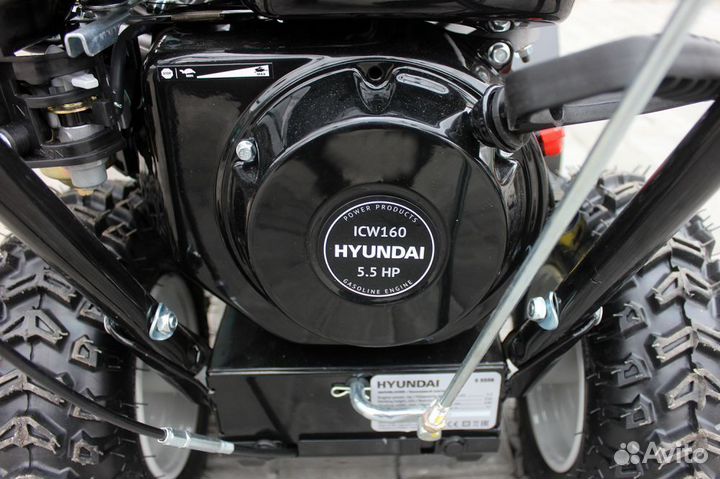 Снегоуборщик Hyundai S 5556