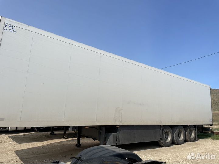 Полуприцеп рефрижератор Schmitz Cargobull SKO 24 L, 2008