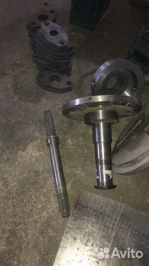 Планшайба хомут для Гранулятора огм-0.8