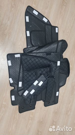 Коврики в багажник Coolrey 2024