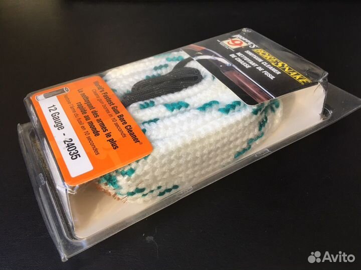 Шомпол гибкий Hoppe's для чистки оружия 12 калибра