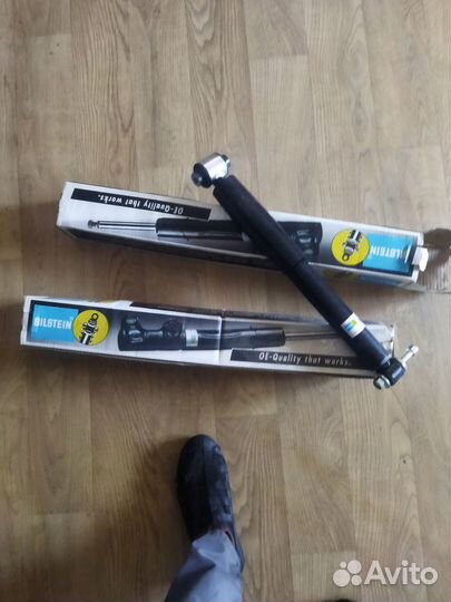 Амортизаторы газовые bilstein на renault