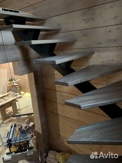 Техническая лестница под ключ