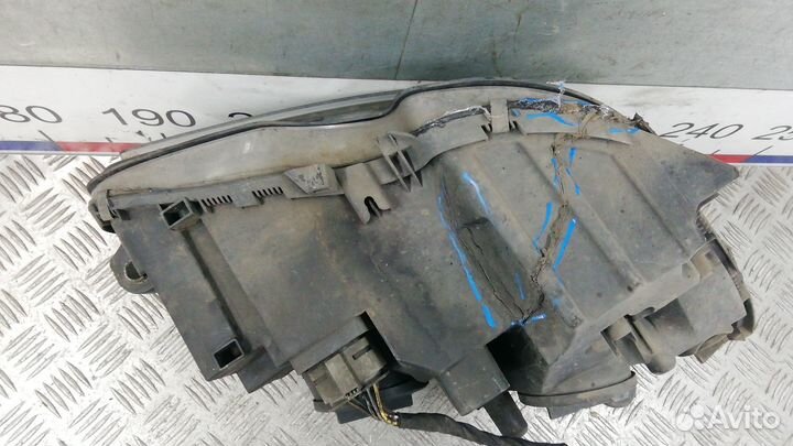 Фара mercedes-benz C W204 2007-2013