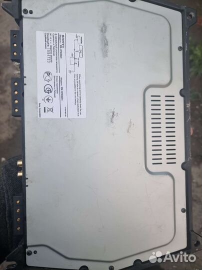 Автомобильный усилитель Sony XM