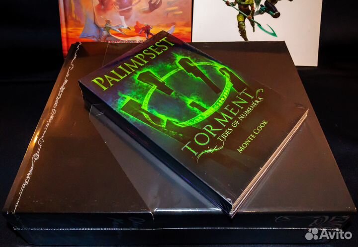 Torment Tides of Numenera Подписанное Издание