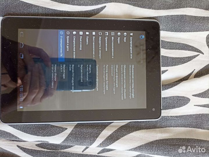 Планшет huawei