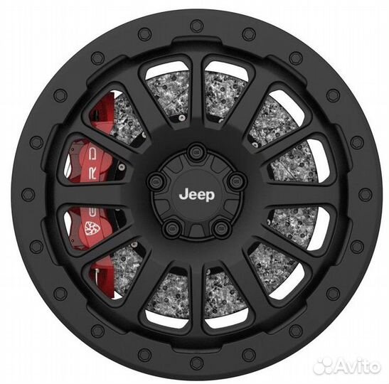 Кованые диски Gard R20 5x127 ET35 Jeep Wrangler