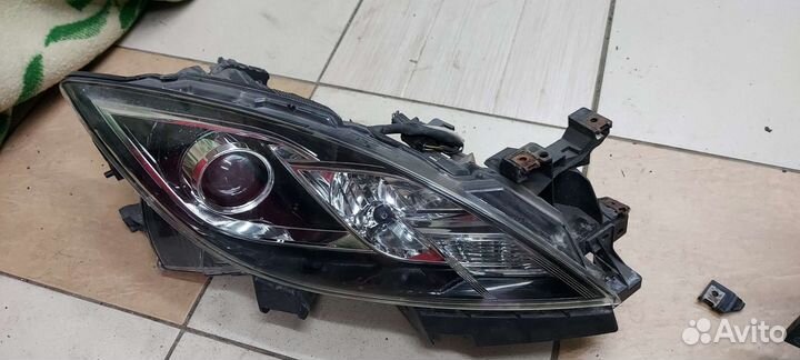 Фара передняя Мазда 6 гш