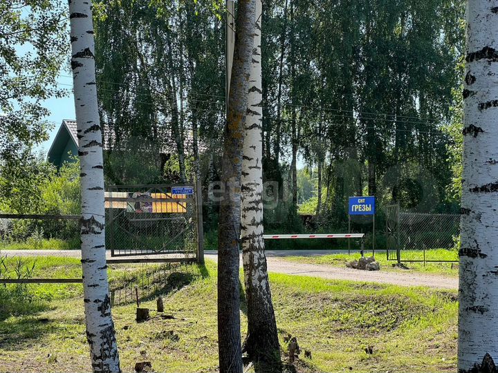 Дом 84,5 м² на участке 15 сот.