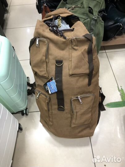 Рюкзак туристический походный военн 120л армейски
