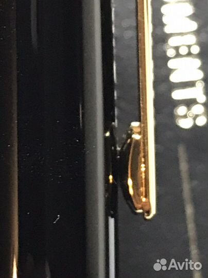 Montblanc перьевая ручка