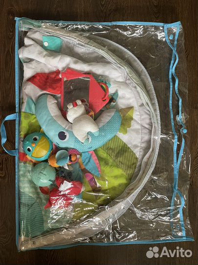 Развивающий коврик Tiny love Солнечная полянка