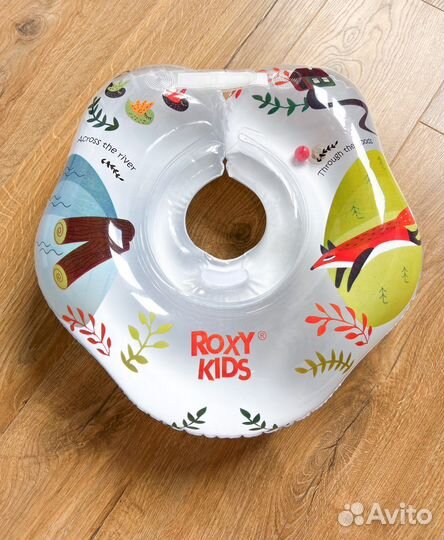 Надувной круг на шею для малышей