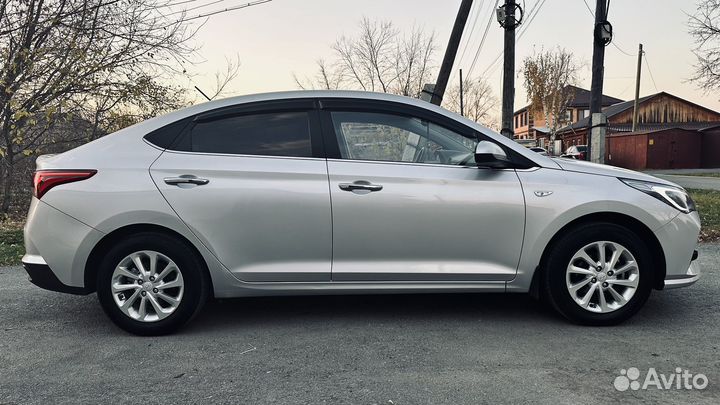 Hyundai Solaris 1.6 AT, 2021, 50 088 км