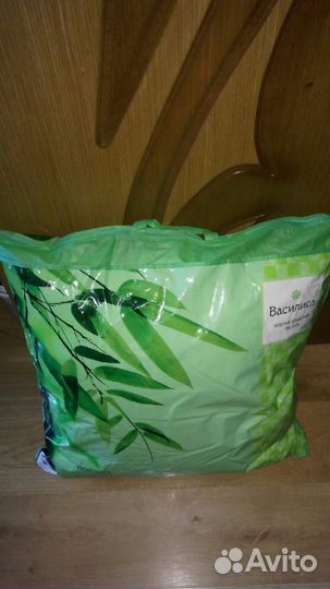 Новая Подушка бамбук 7070