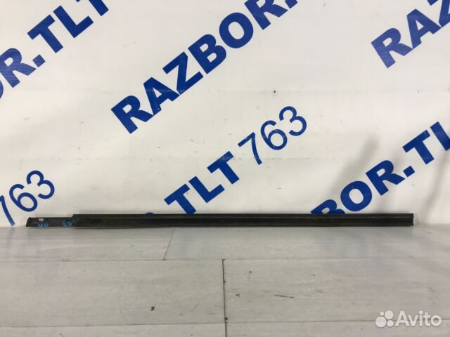 Молдинг стекла перед прав renault arkana 1.3 2WD C