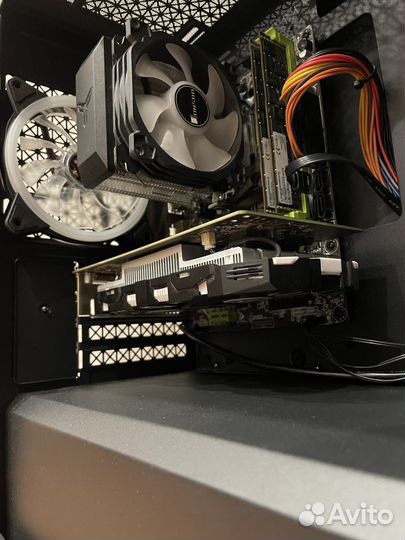 Компьютер 1050ti от msi