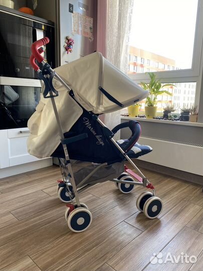 Коляска трость happy baby