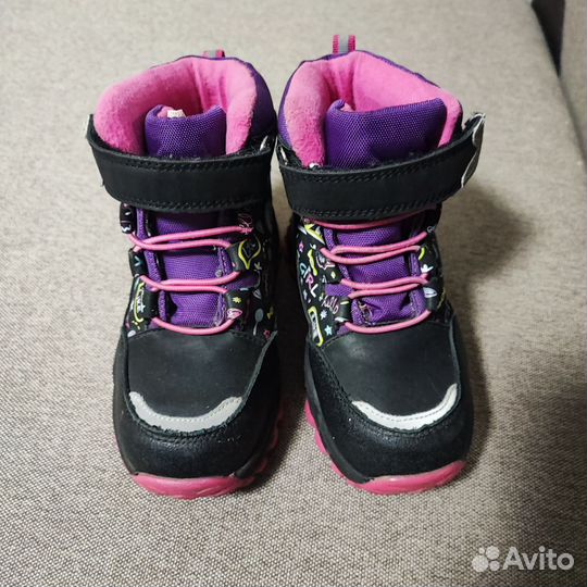 Ботинки для девочки