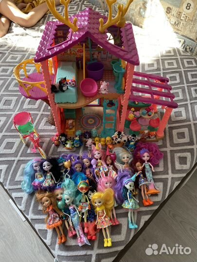 Домик для кукол enchantimals