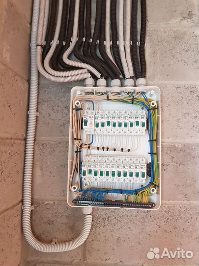 Услуги частного электрика