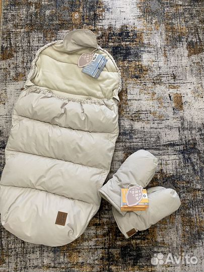 Конверт в коляску Лео кид