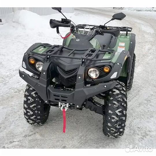 Квадроцикл Stels ATV 500 YS Leopard витринный