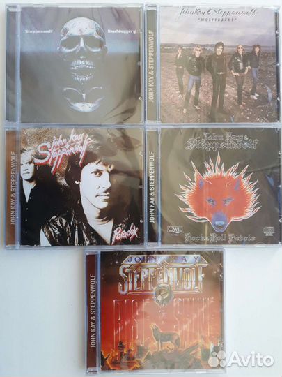CD диски Steppenwolf, Blue Öyster Cult