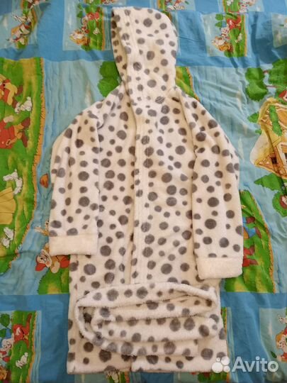 Халаты махровый и welsoft для девочки 130-164