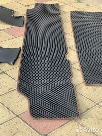 Накладки на ковролин ларгус