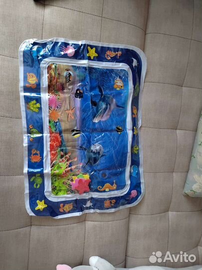 Развивающий водный матрас