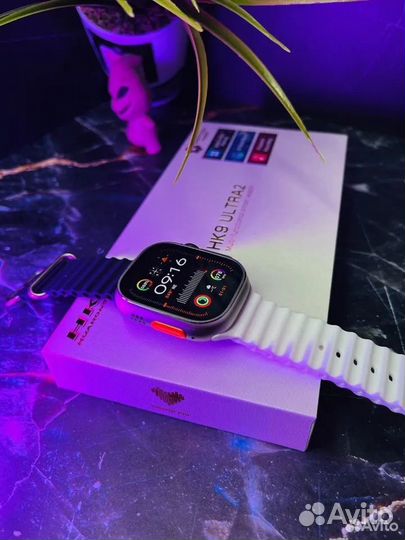 Смарт часы Hk 9 ultra 2