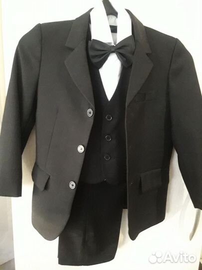 Школьный костюм для мальчика 122